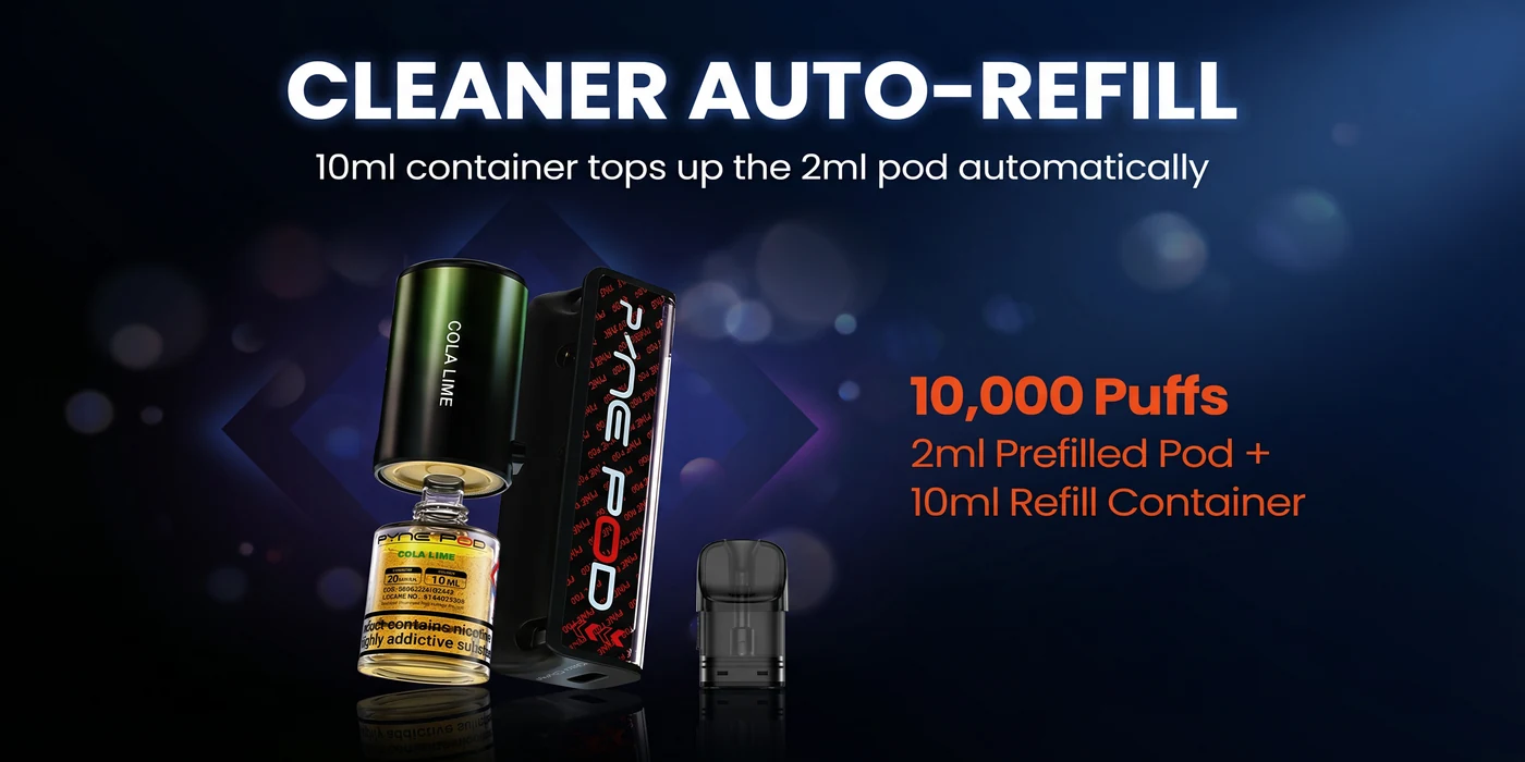 Cleaner auto-refill setup