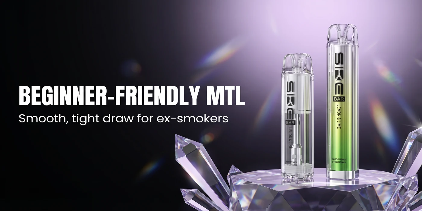 Proper beginner-friendly MTL pod system