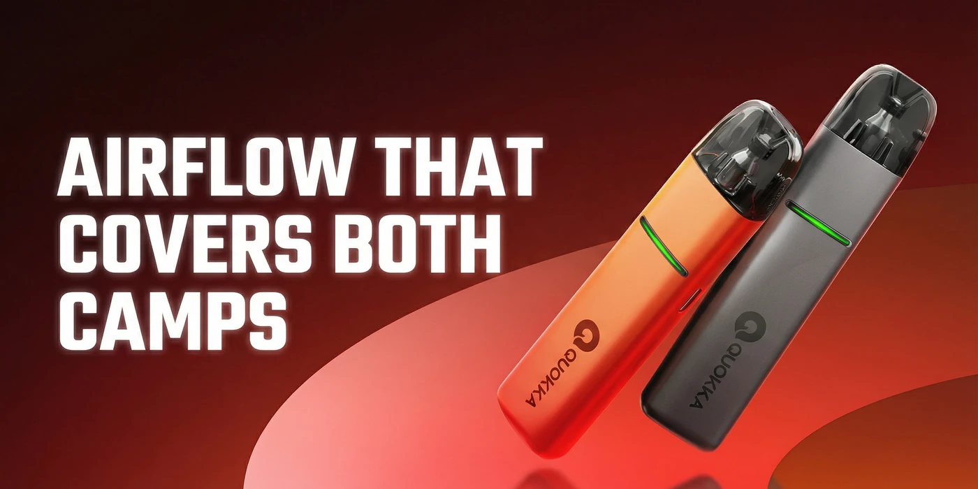 AIRFLOW THAT COVERS BOTH CAMPS