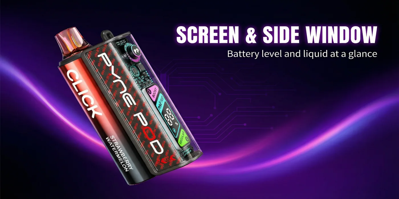 Simple battery and e-liquid checks