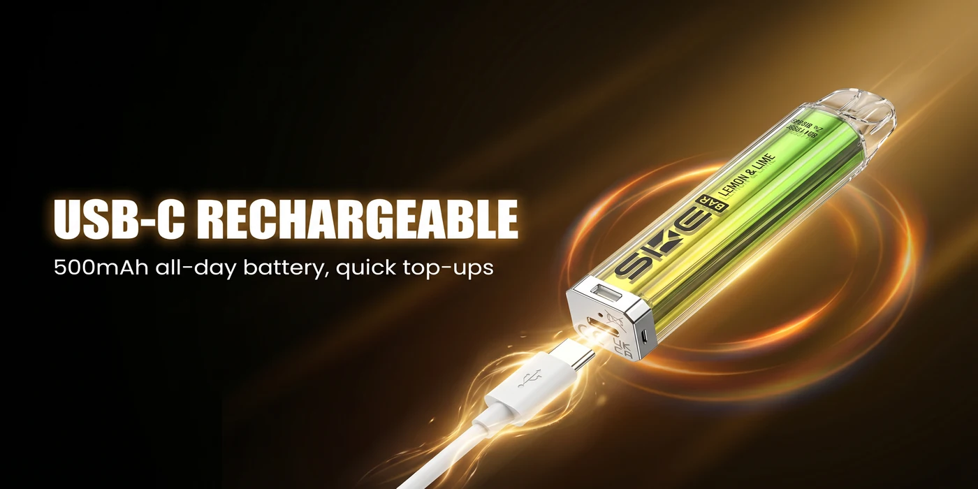 Rechargeable without the faff
