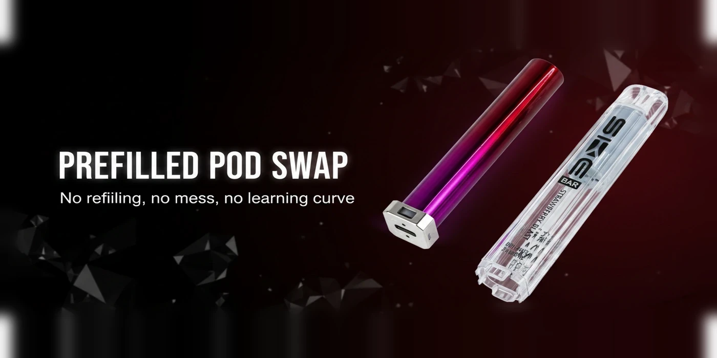SKE Bar Prefilled Vape Kit 