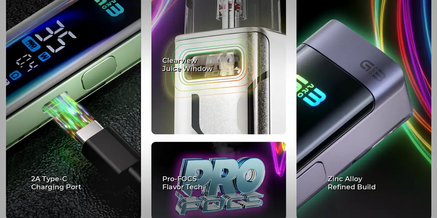 Uwell Caliburn G3 Pro Vape Kit