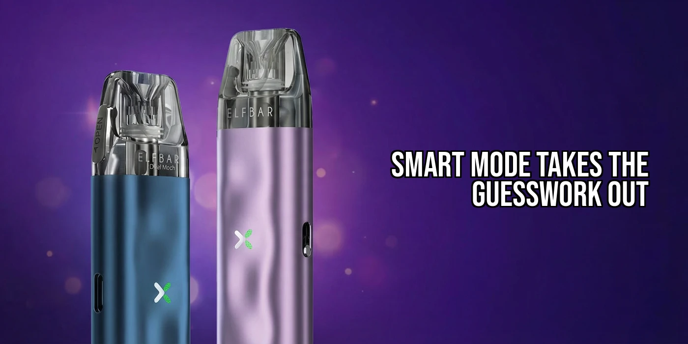 Smart Mode Takes the Guesswork Out