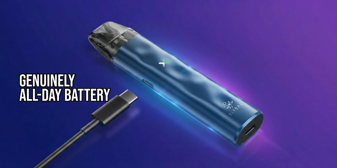 Genuinely All-Day Battery