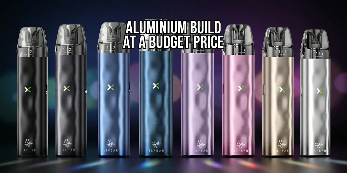 Aluminium Build at a Budget Price