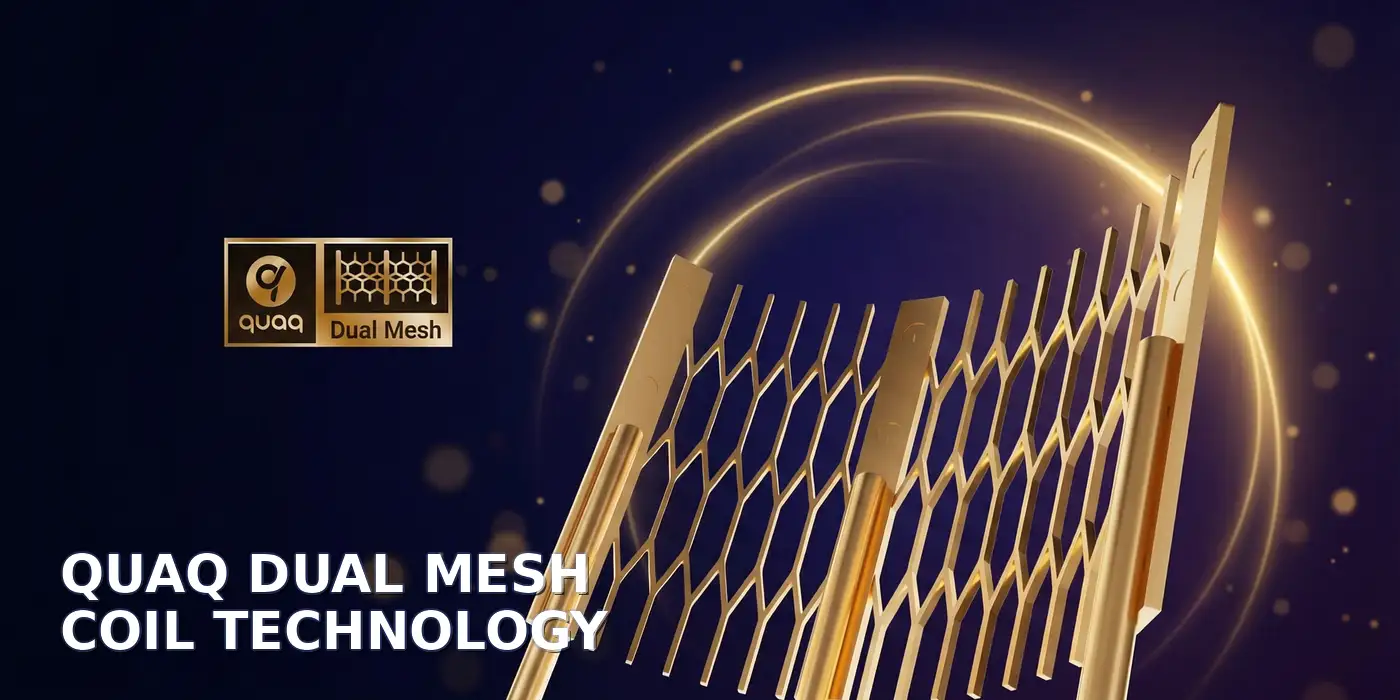 QUAQ Dual Mesh Coil Technology