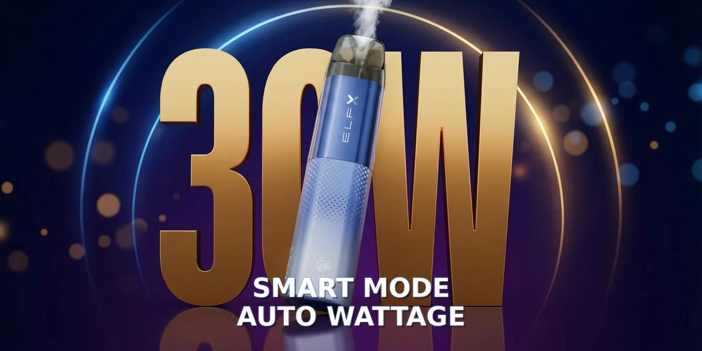 Smart Mode Auto Wattage