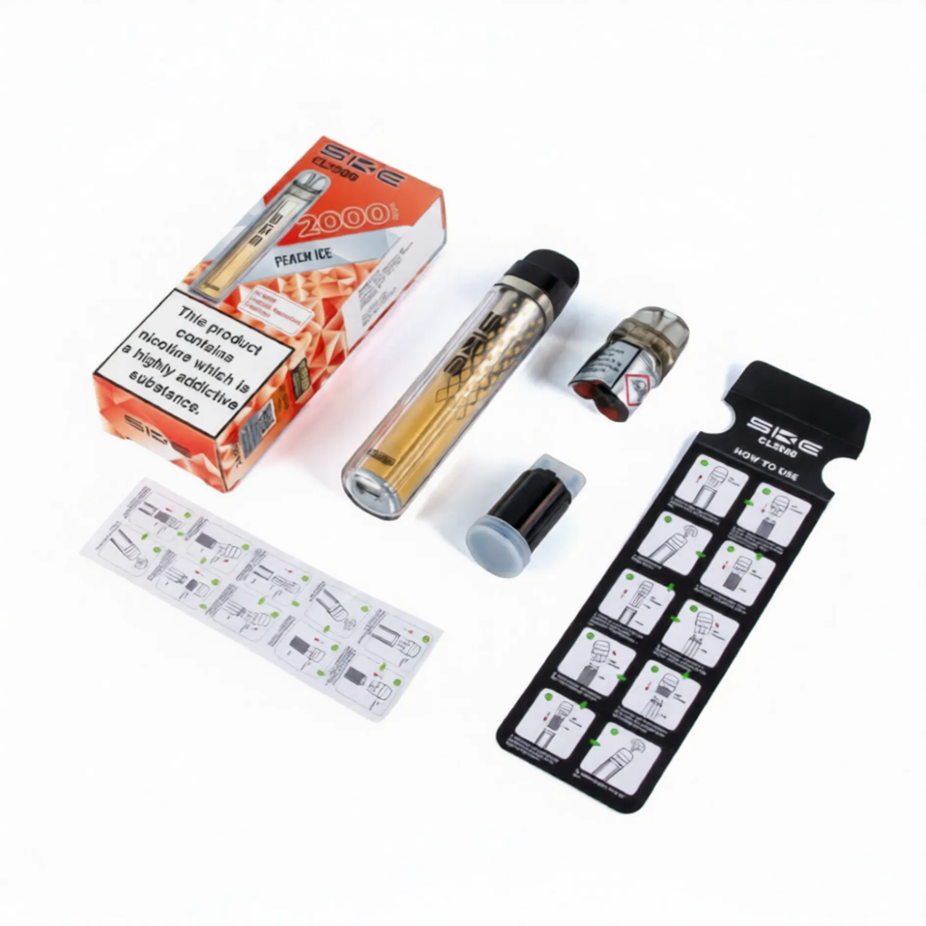 SKE CL2000 Vape Kit