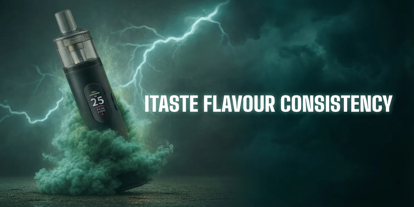 iTaste Flavour Consistency