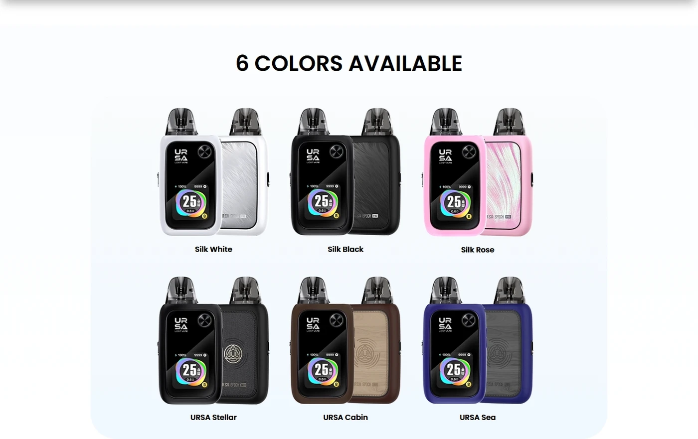 Lost Vape Ursa Epoch Pro Vape Kit