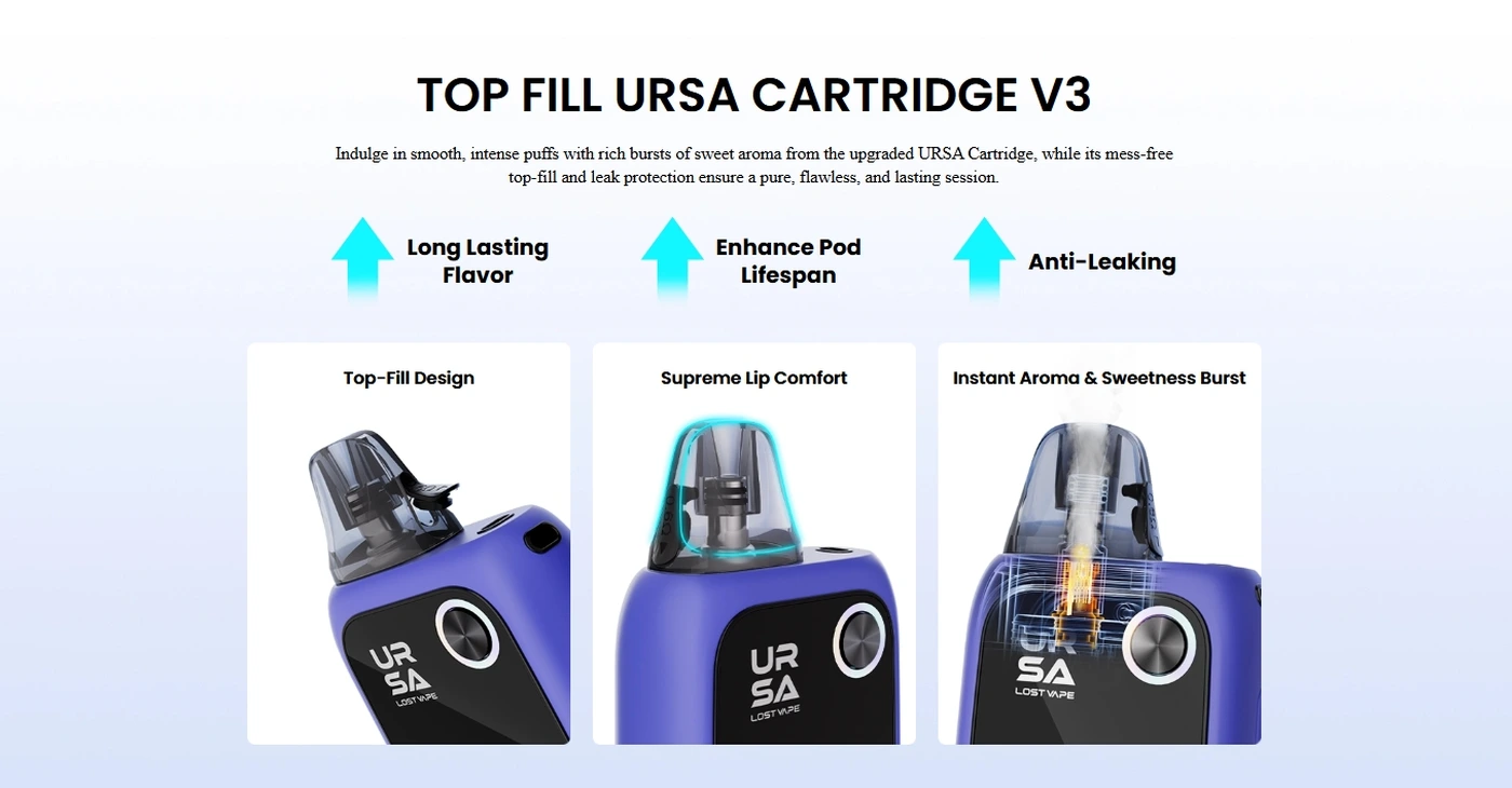 Lost Vape Ursa Epoch Pro Vape Kit