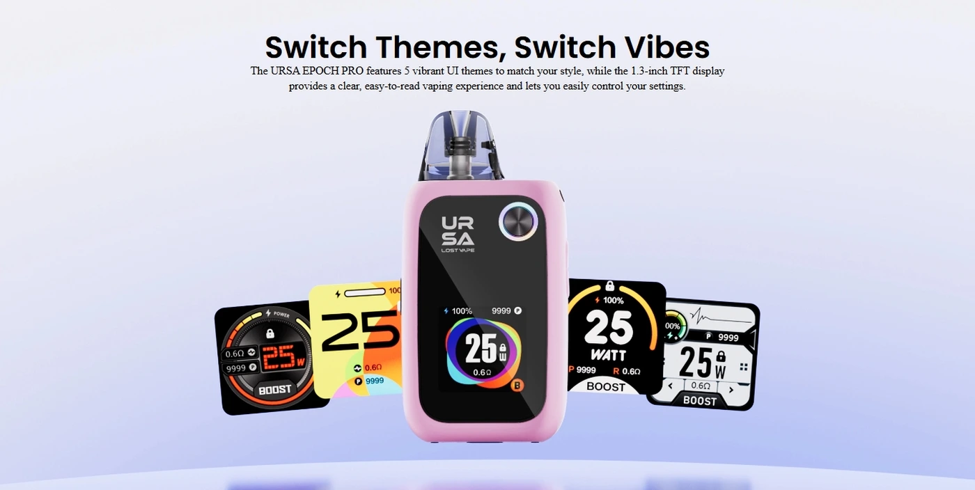 Lost Vape Ursa Epoch Pro Vape Kit