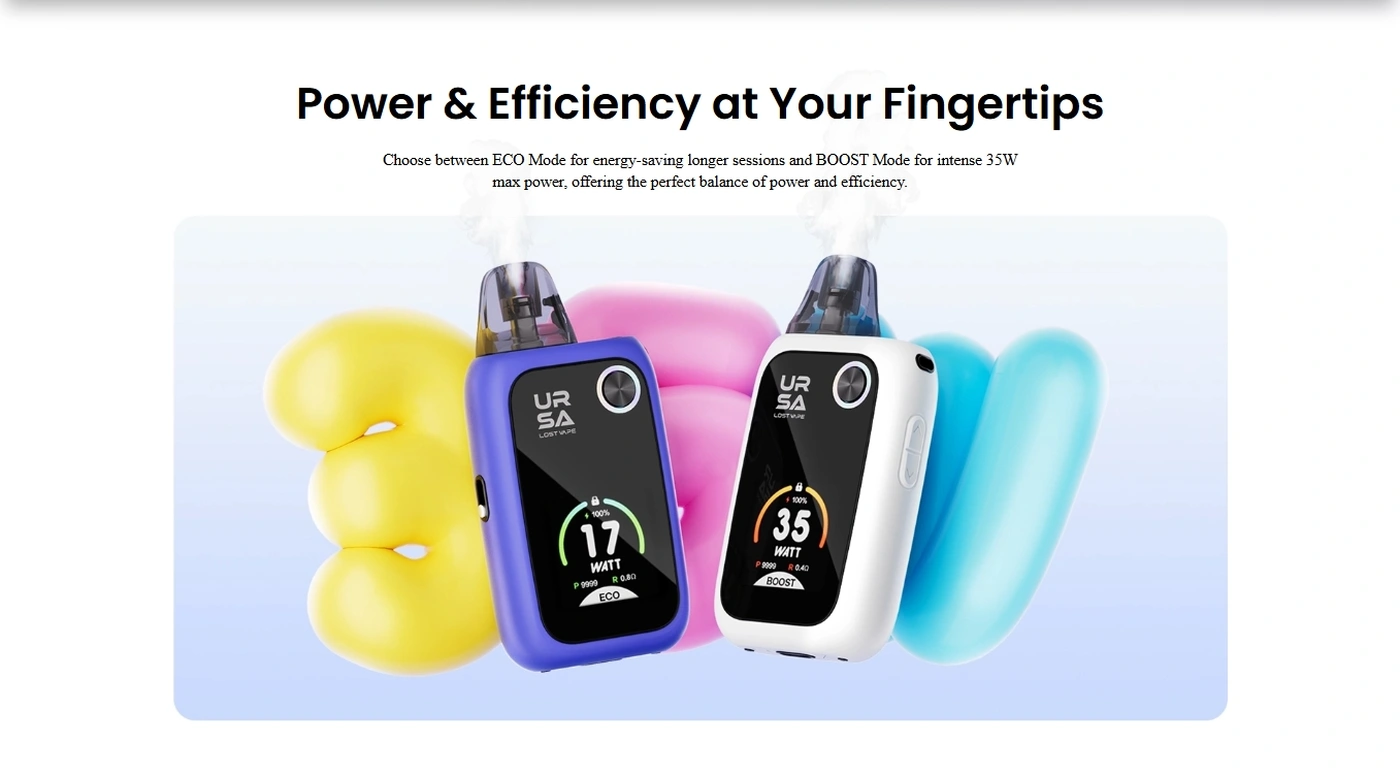 Lost Vape Ursa Epoch Pro Vape Kit