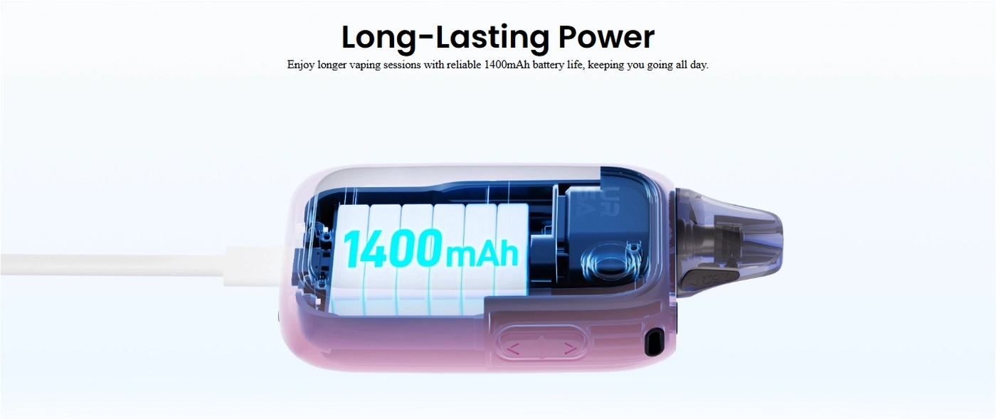 Lost Vape Ursa Epoch Pro Vape Kit