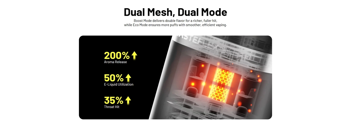 OXVA Tasteflex SL 12K Pod Kit