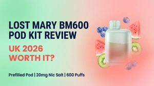 Lost Mary BM600 Pod Kit Review UK (2026)