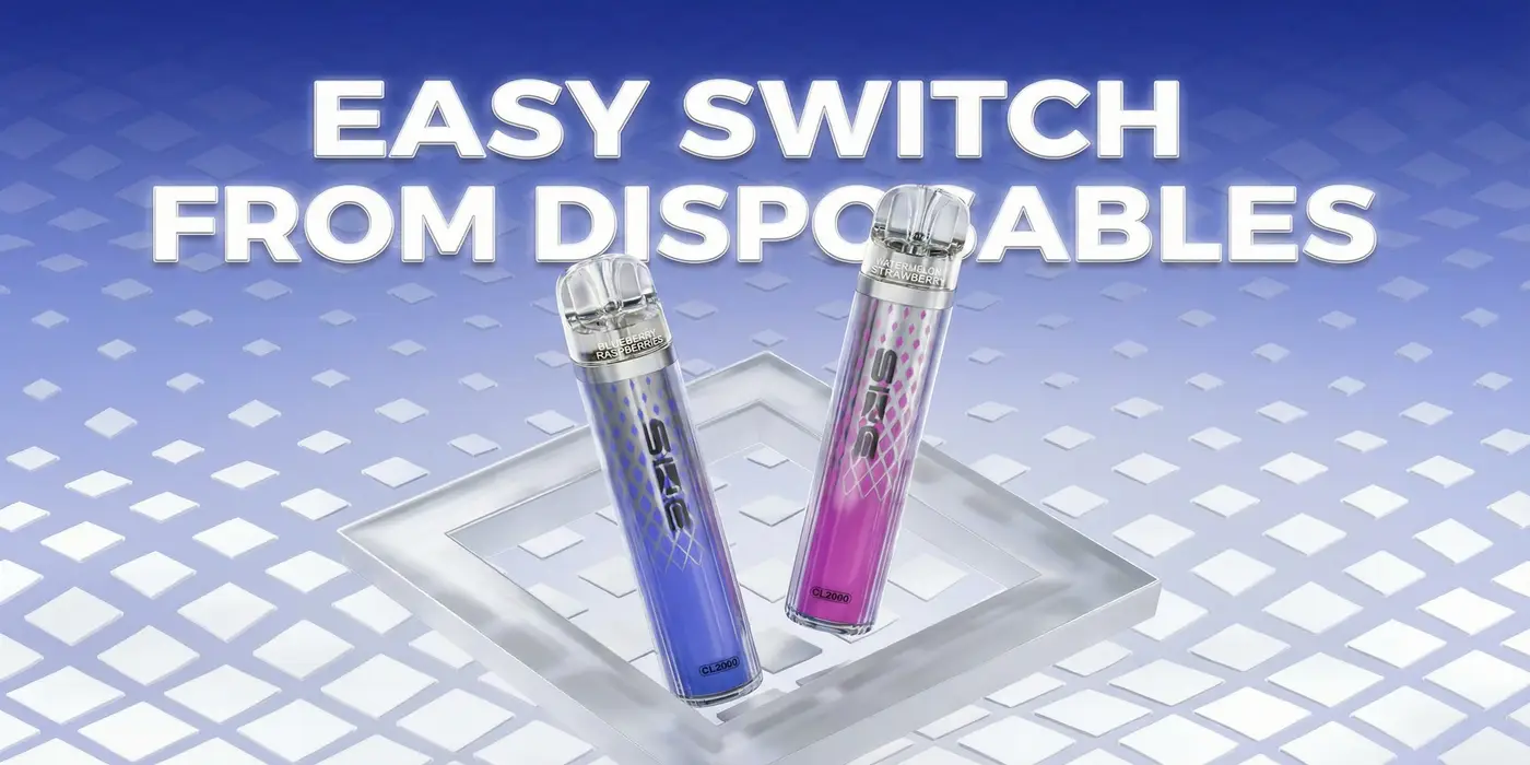 EASY SWITCH FROM DISPOSABLES