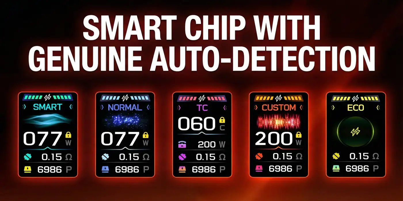 Smart Chip With Genuine Auto-Detection