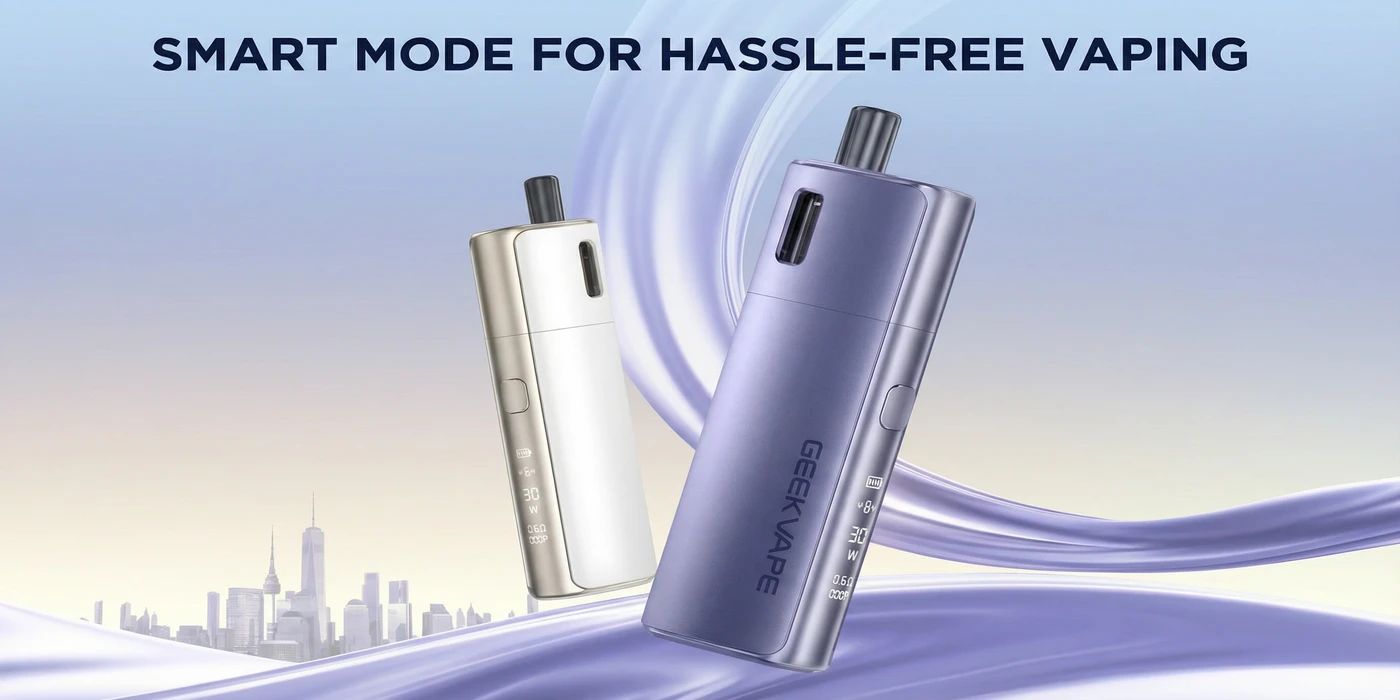 Smart Mode for Hassle-Free Vaping