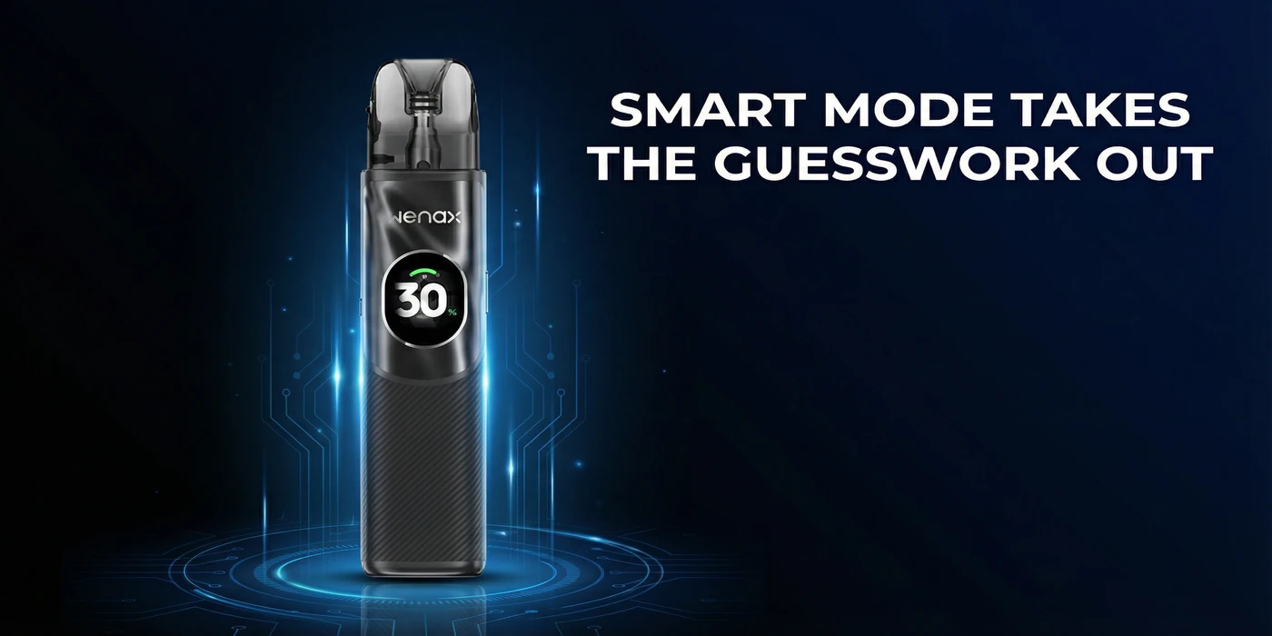 Smart Mode Takes the Guesswork Out