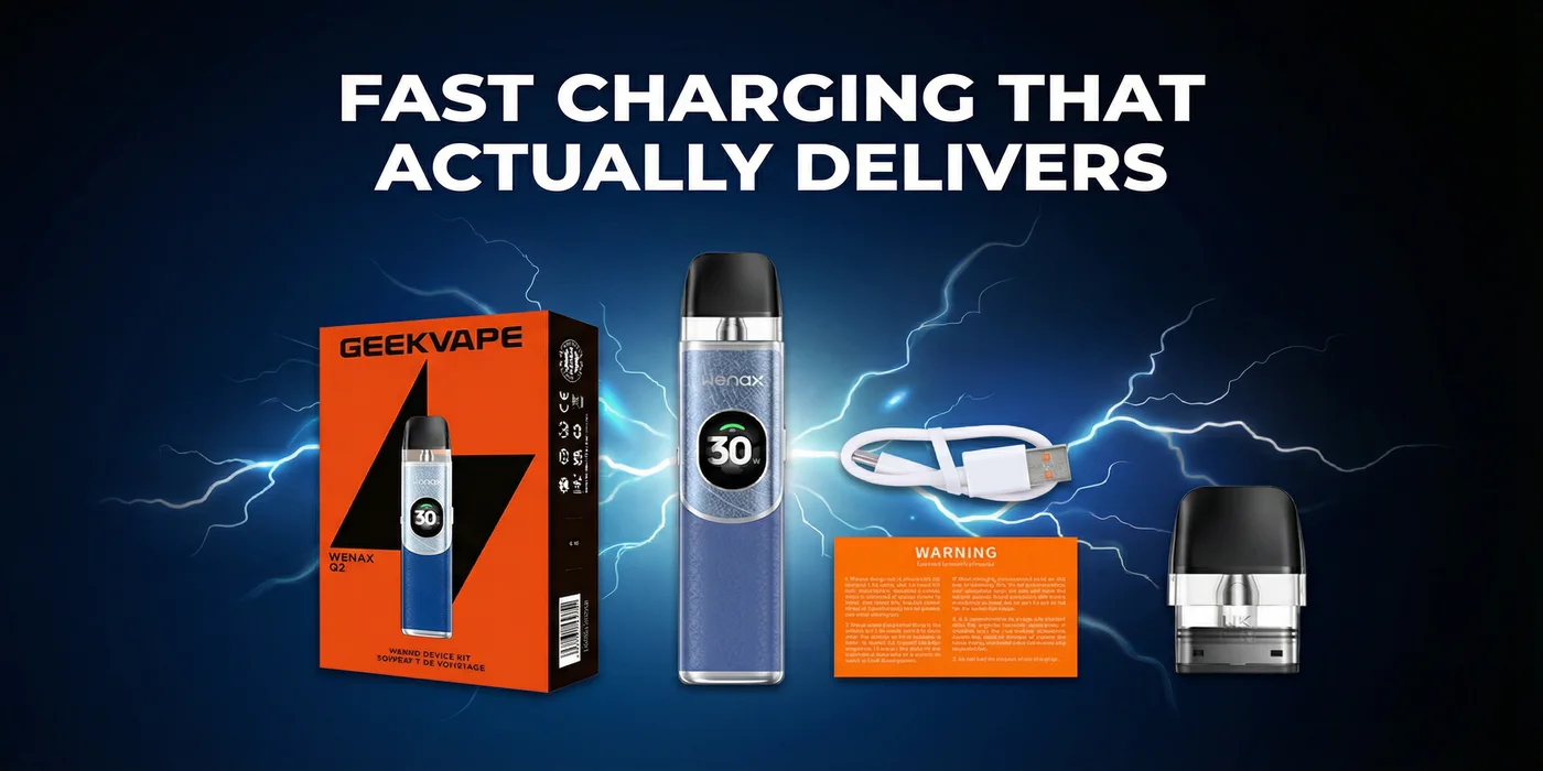 Fast Charging That Actually Delivers