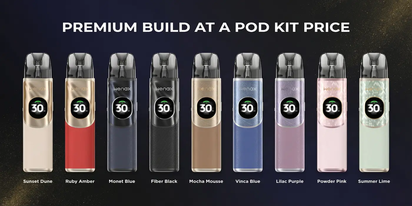 Premium Build at a Pod Kit Price