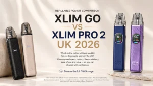 Best OXVA XLIM for Former Disposable Users in the UK