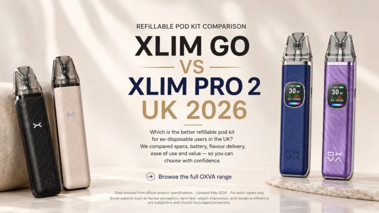 Best OXVA XLIM for Former Disposable Users in the UK-2
