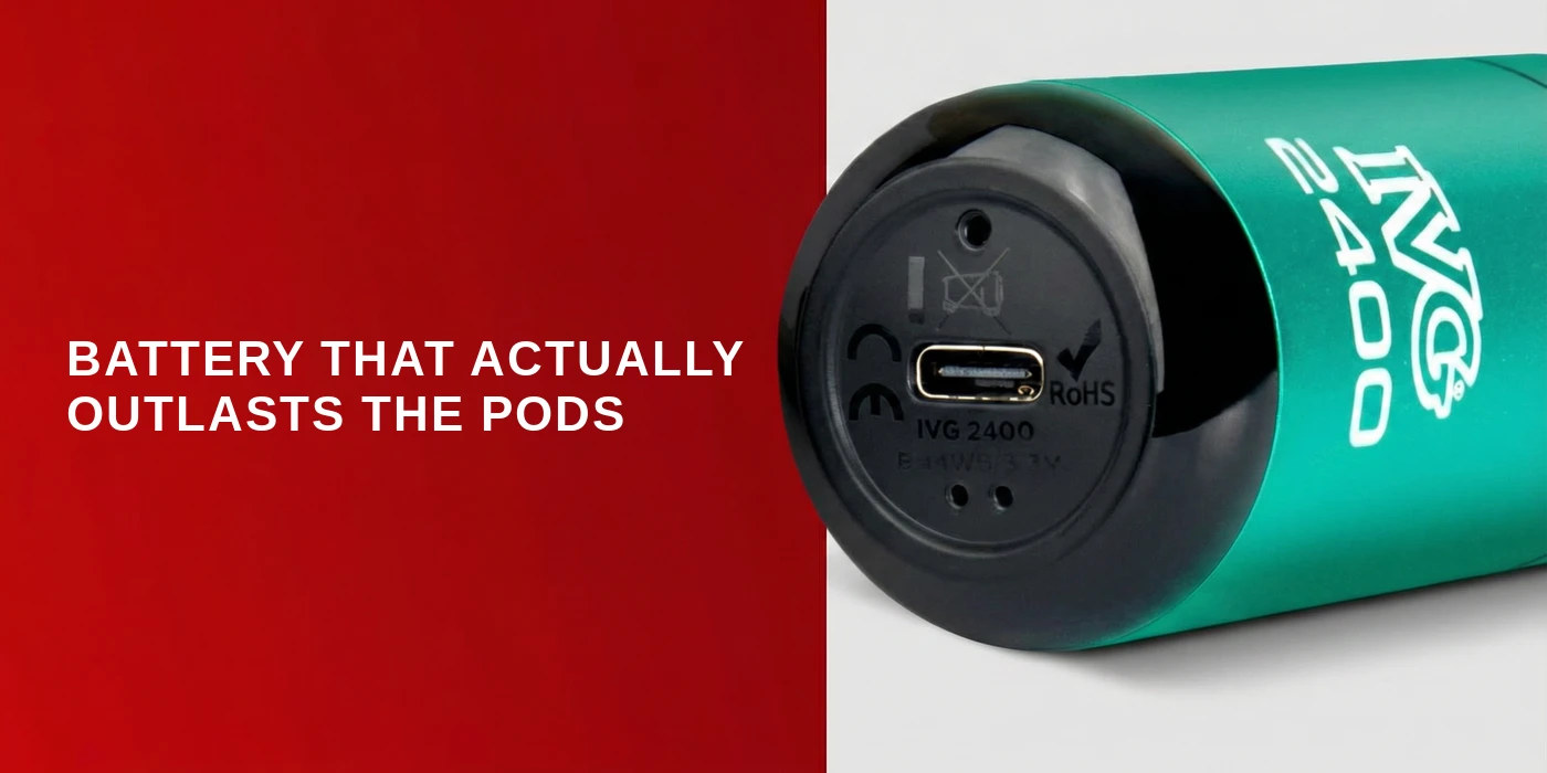 Battery That Actually Outlasts the Pods