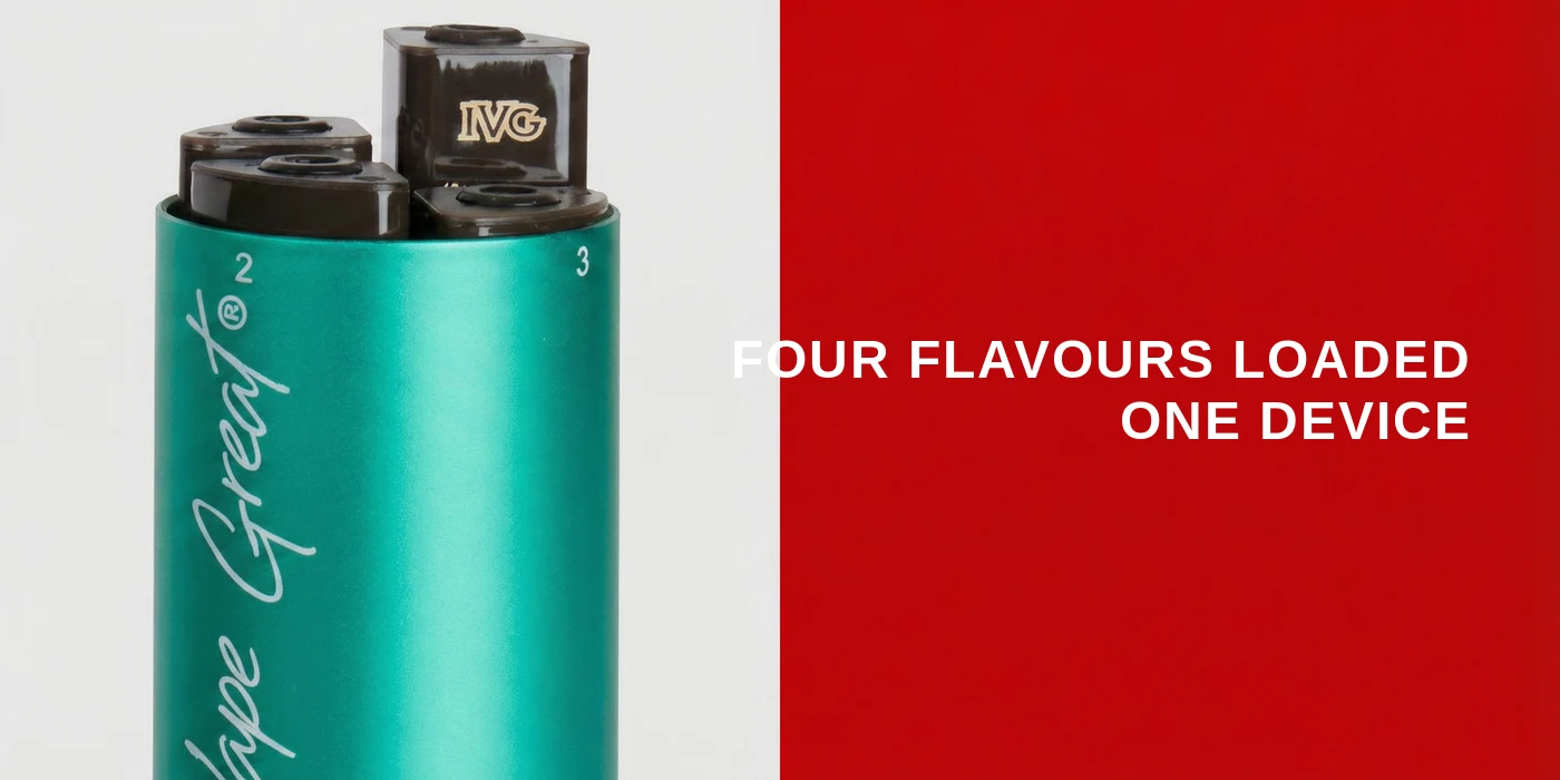 Four Flavours Loaded, One Device