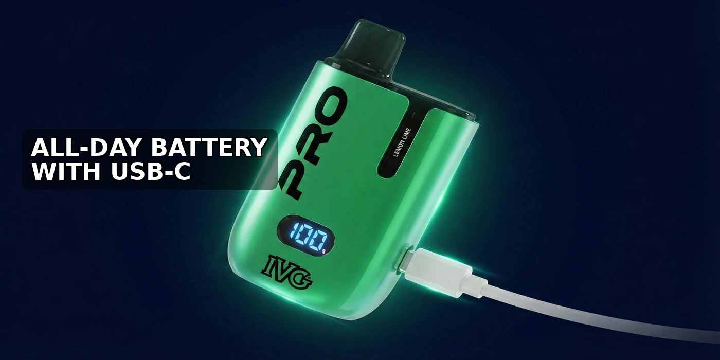 All-Day Battery With USB-C