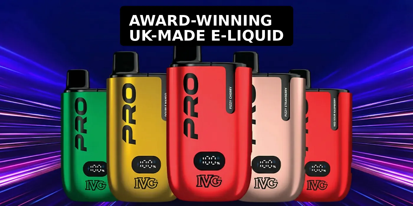 Award-Winning UK-Made E-Liquid