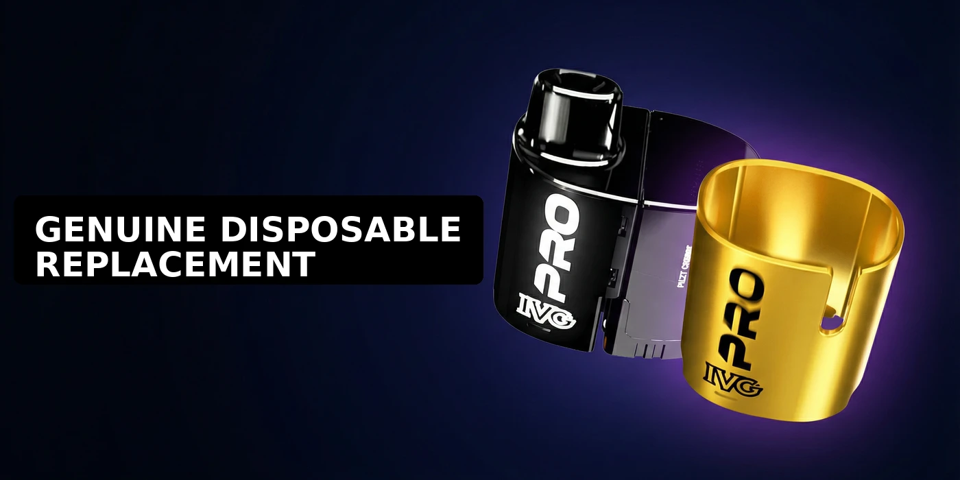 Genuine Disposable Replacement