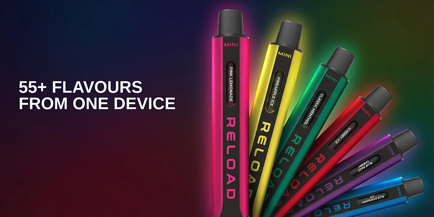 55+ Flavours From One Device