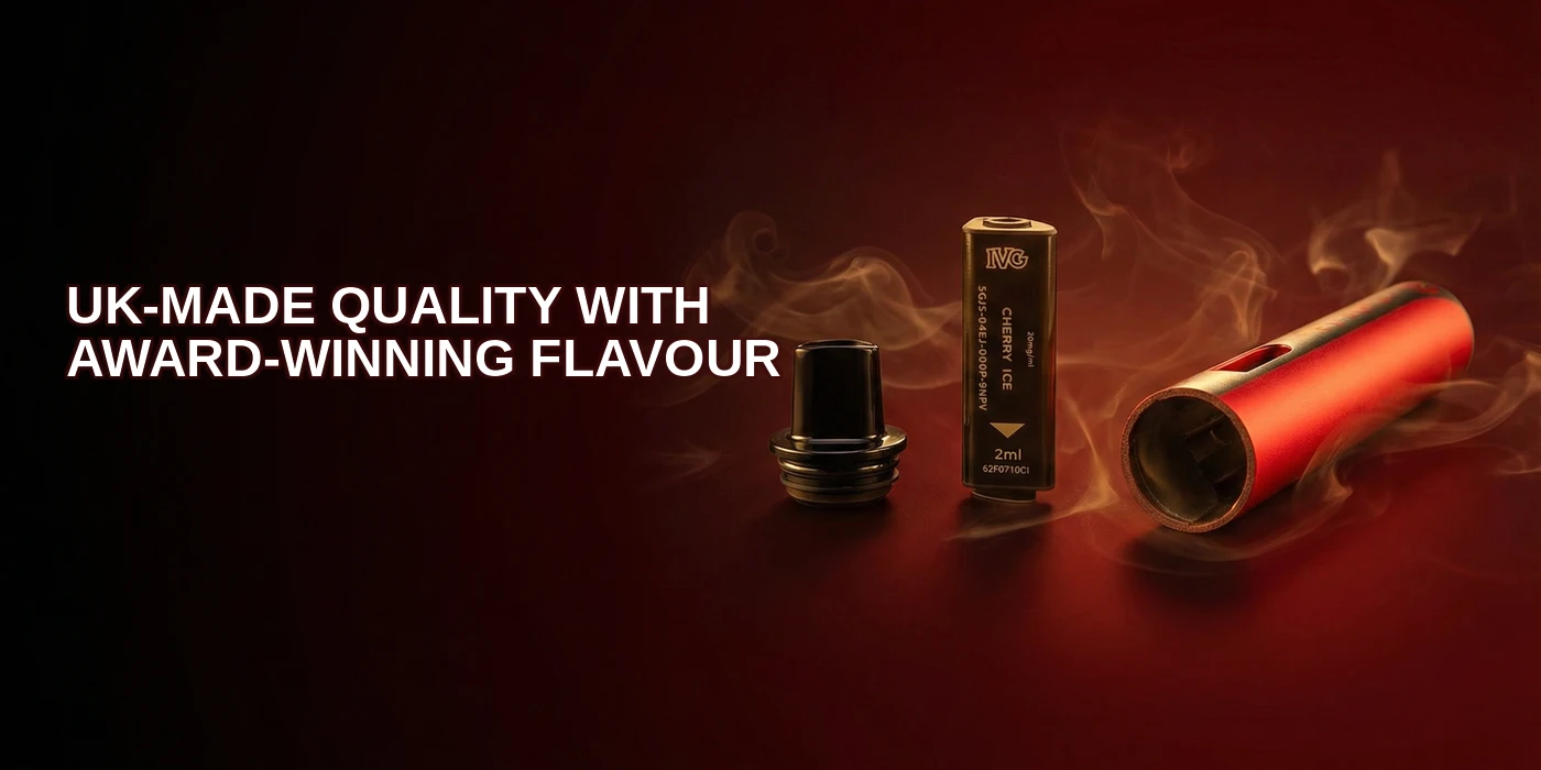 UK-Made Quality With Award-Winning Flavour