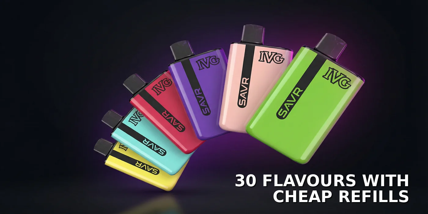30 Flavours with Cheap Refills