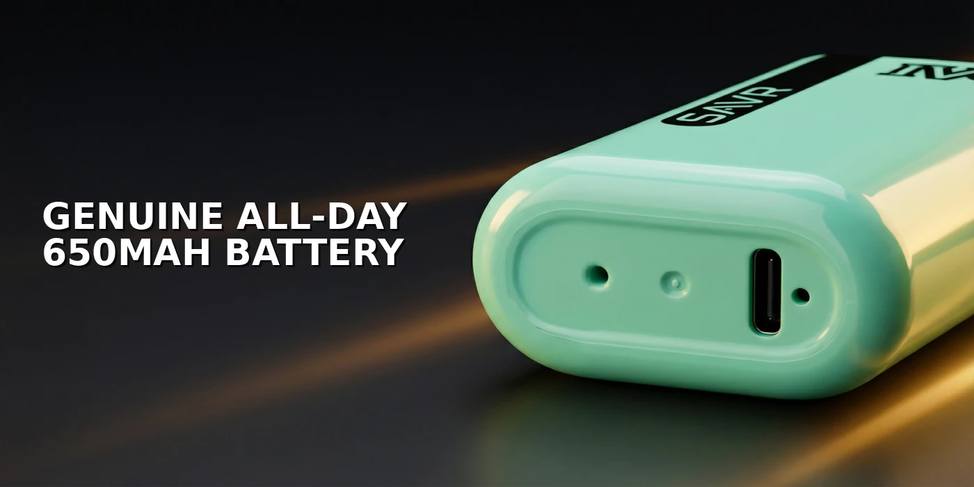 Genuine All-Day 650mAh Battery