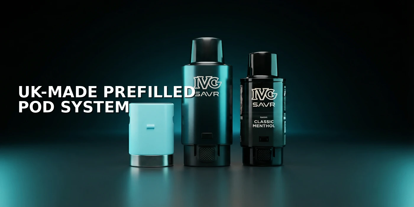 UK-Made Prefilled Pod System