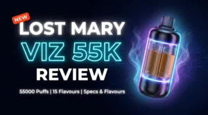 Lost Mary VIZ 55K Review: Specs, Flavours