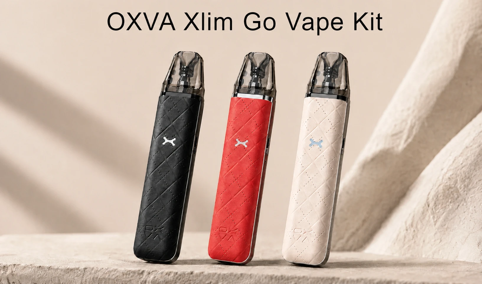 OXVA XLIM Go refillable pod kit — official product image