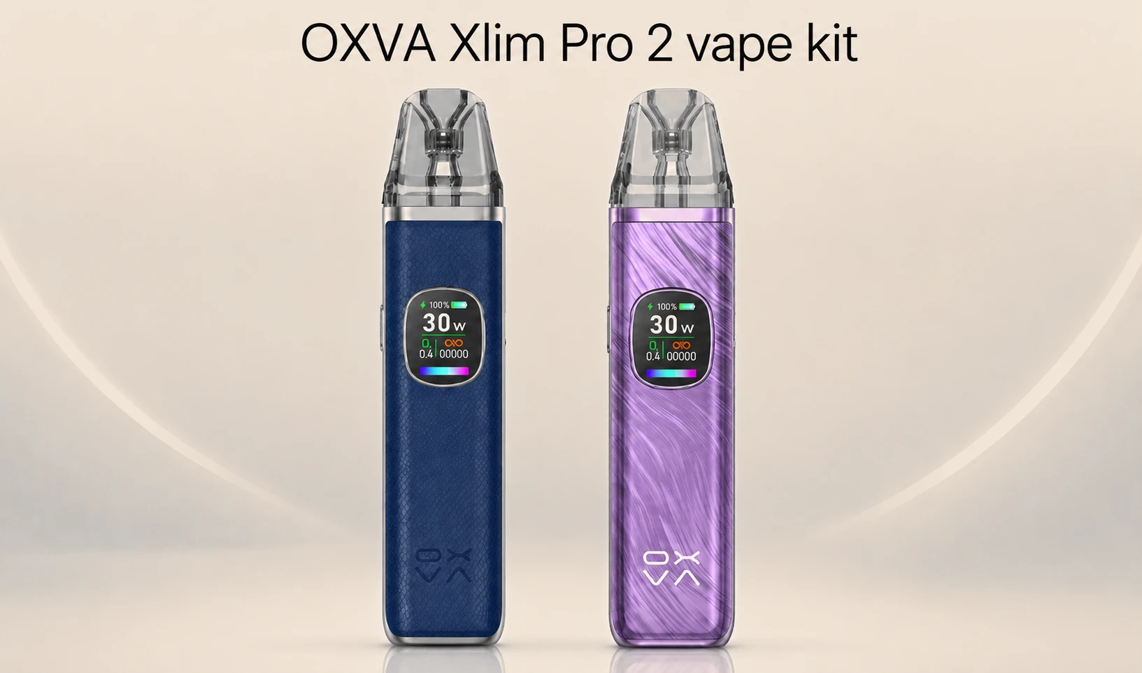 OXVA XLIM Pro 2 refillable pod kit — official product image