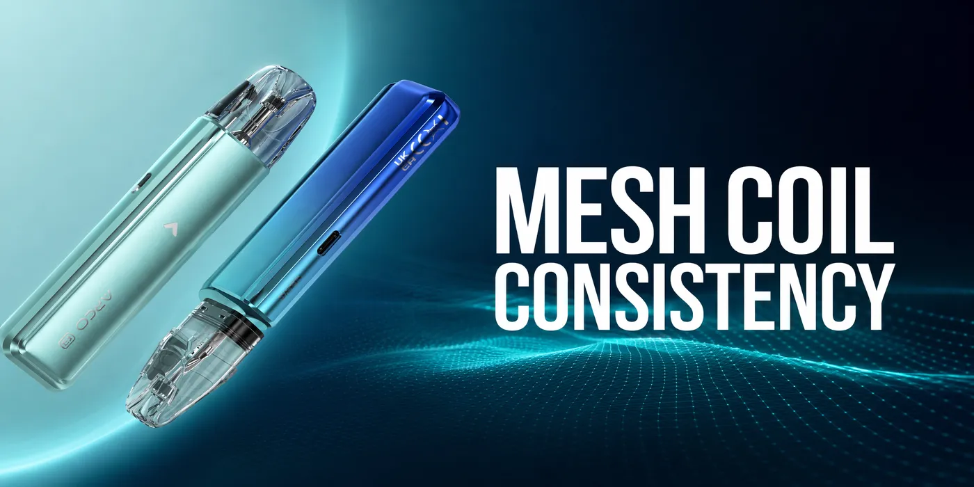 Mesh Coil Consistency