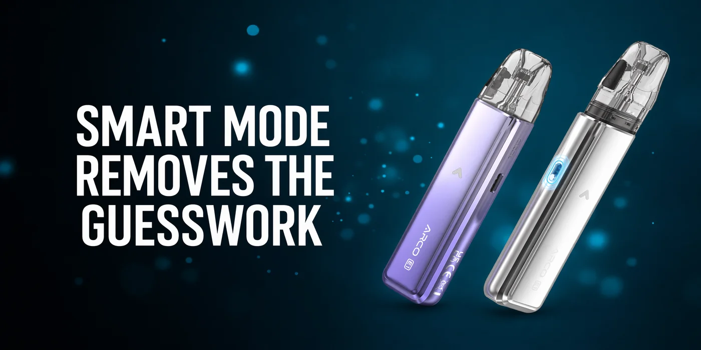 Smart Mode Removes the Guesswork