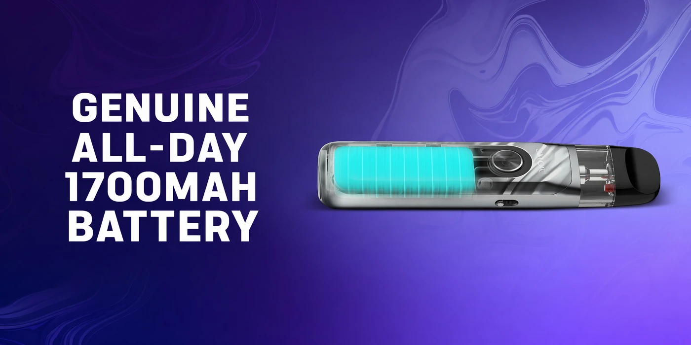 Genuine All-Day 1700mAh Battery