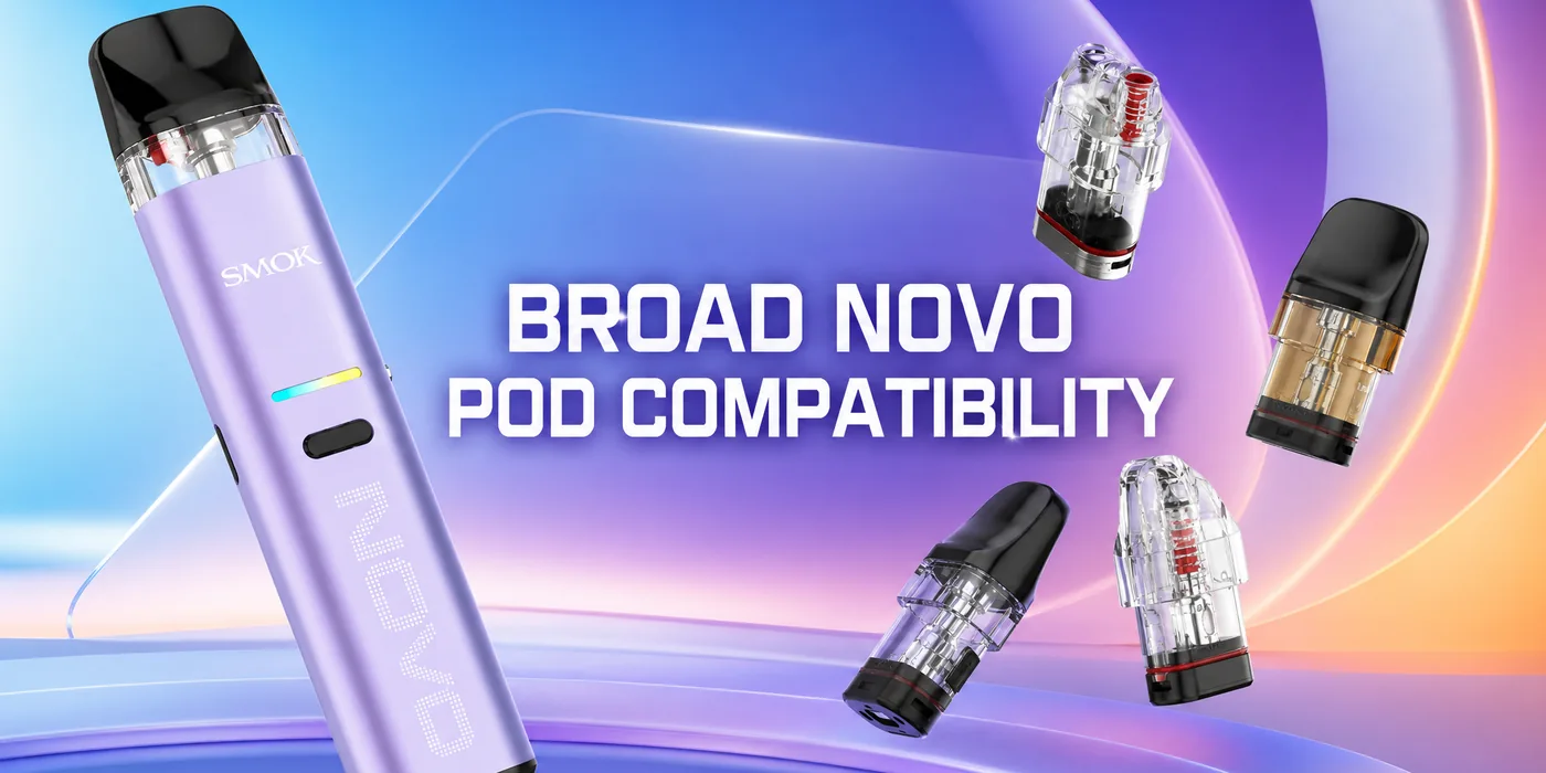 Broad Pod Compatibility