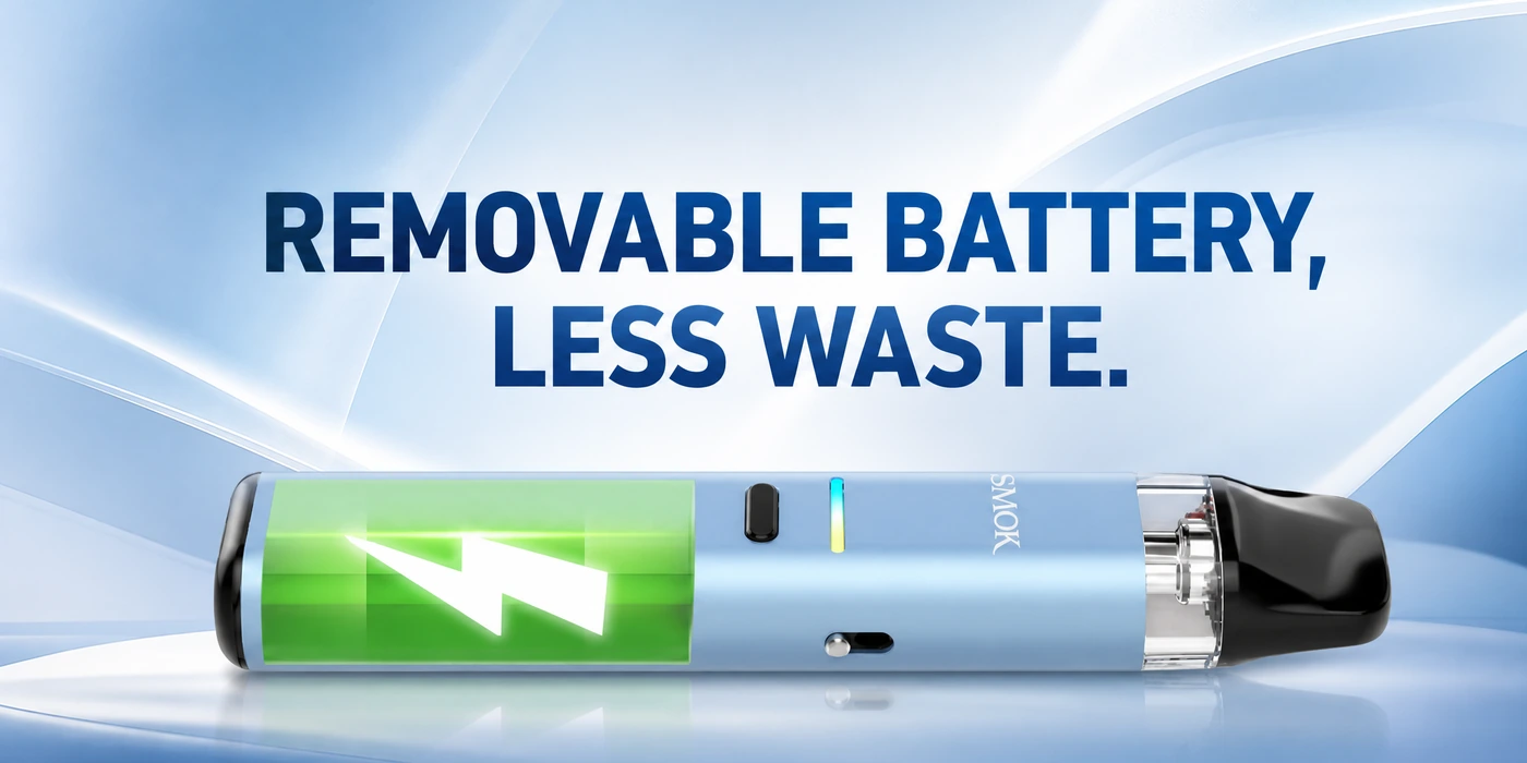 Removable Battery That Makes Sense