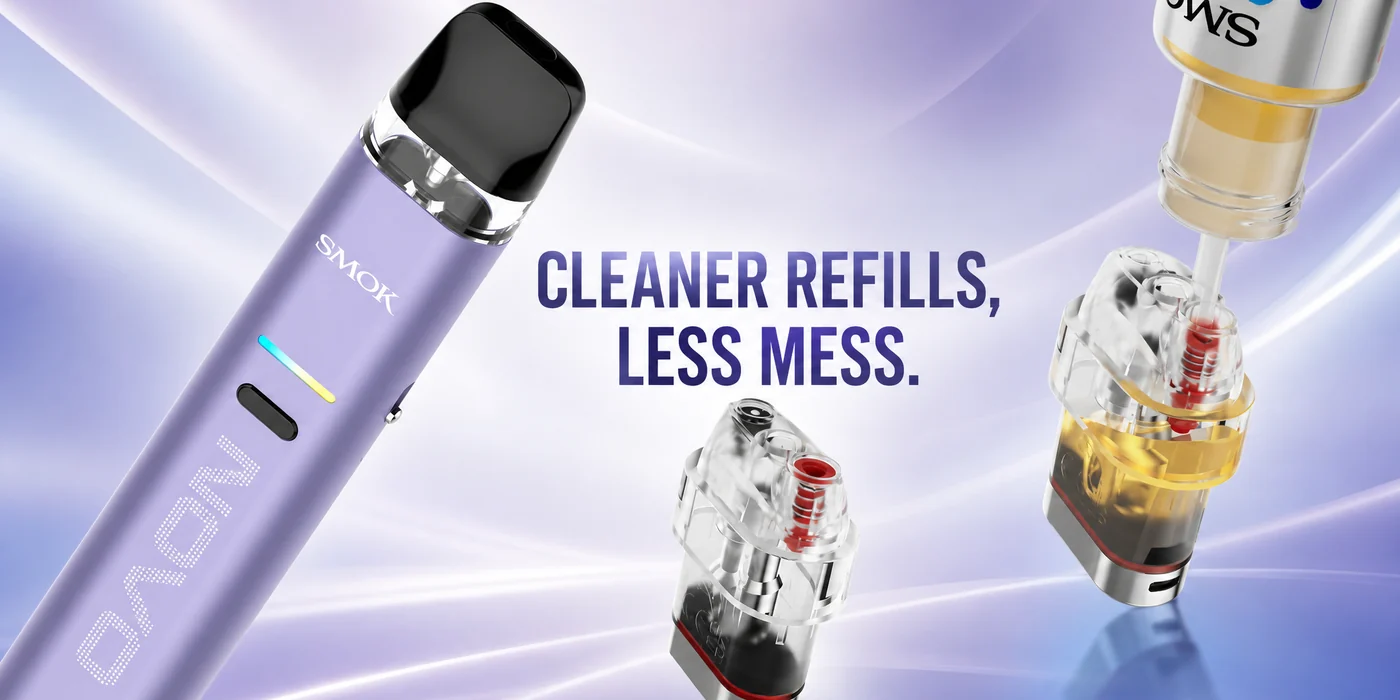 Simple Refill, Less Mess