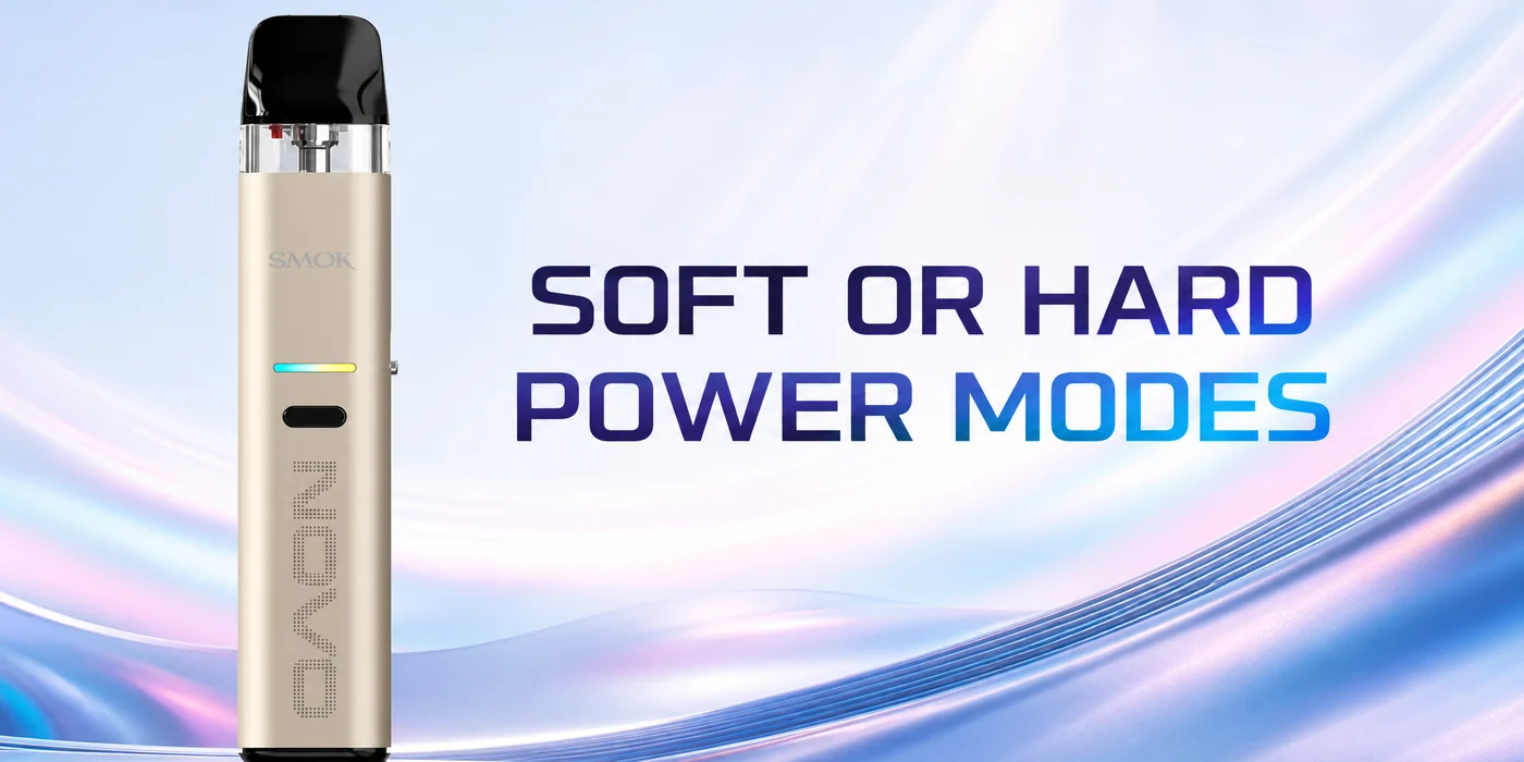 Soft And Hard Power Modes