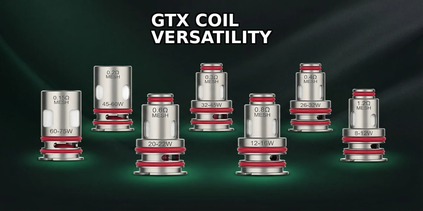 GTX Coil Versatility